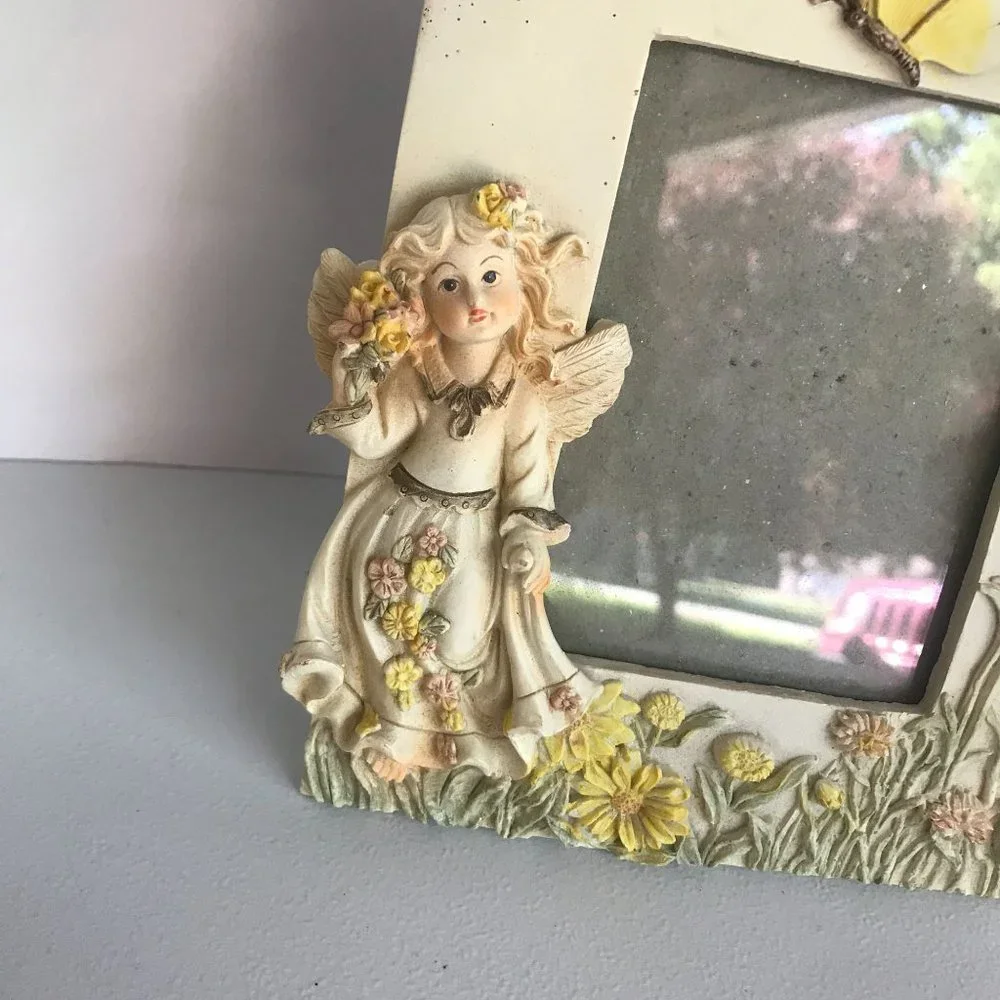 Fairy Butterfly Floral Mini Picture Frame Small